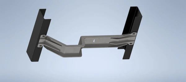 CFMi - K-Series Squarebody 4WD Universal Transmission Crossmember – Heavy Duty Fabricated Drivetrain Crossmember