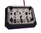 DC Audio Fused Distribution Block with LED Base – ANL Power Distribution Block for High Performance Electrical Systems