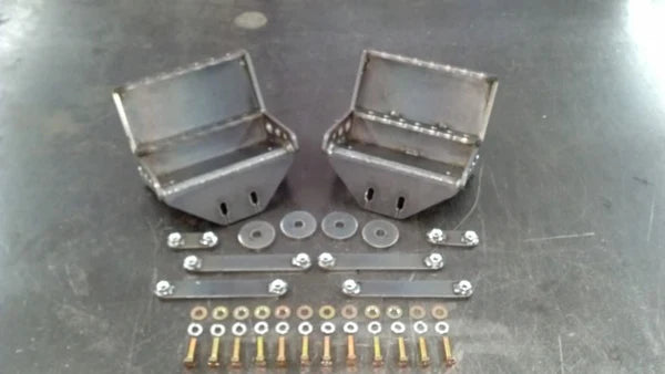 CFMi - Zero Lift Shackle Flip Kit for 1973–1991 Squarebody Chevy Trucks, K5 Blazers and GMC Jimmys