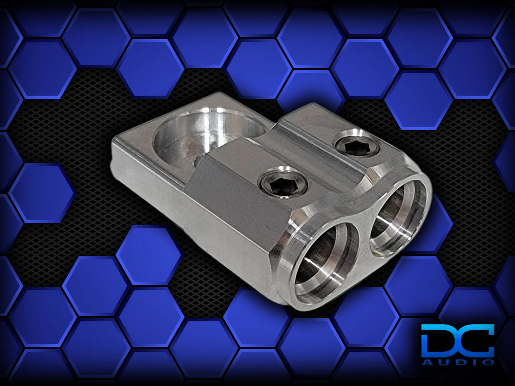 Alternator Dual 1/0 Output Stud Adapter – Dual Output Charging Upgrade for High Demand Electrical Systems