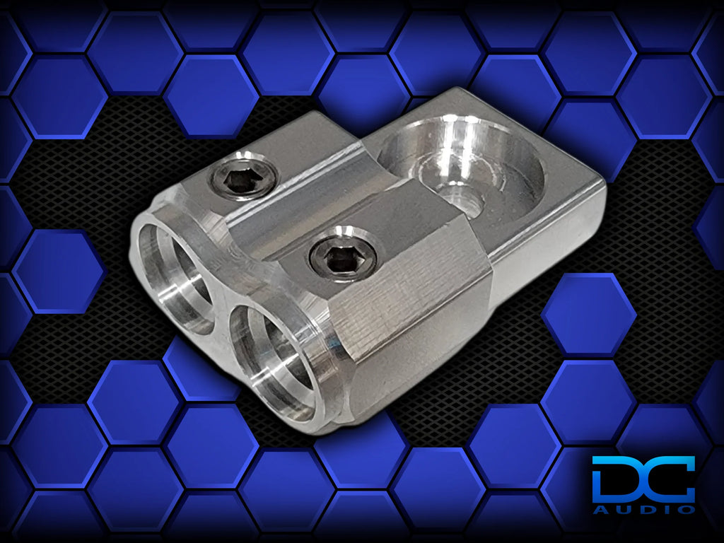 Alternator Dual 1/0 Output Stud Adapter – Dual Output Charging Upgrade for High Demand Electrical Systems