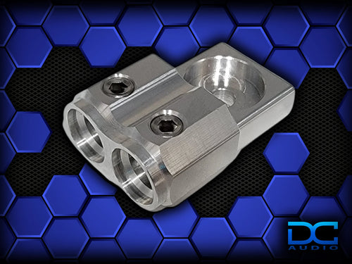 Alternator Dual 1/0 Output Stud Adapter – Dual Output Charging Upgrade for High Demand Electrical Systems