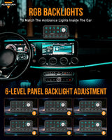 Squarebody Console Lift + RGB Switch Panel Combo | 8-Gang Light Controller | '81–'91 Blazer, Jimmy & Suburban 10