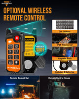 Squarebody Console Lift + RGB Switch Panel Combo | 8-Gang Light Controller | '81–'91 Blazer, Jimmy & Suburban 12