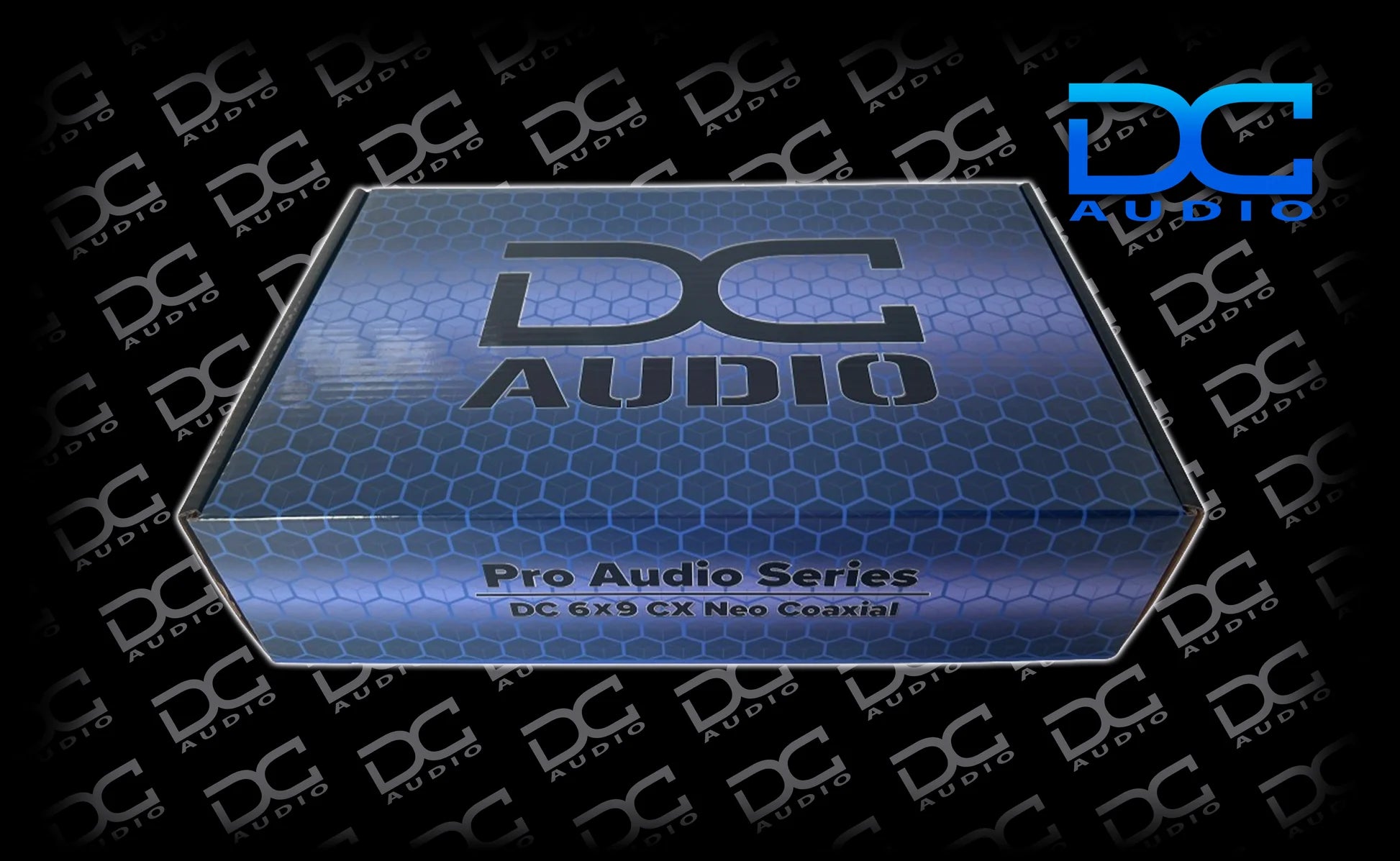 DC Audio DC-65CX 6.5” Coaxial Speakers – 100W RMS (Pair) DOORS