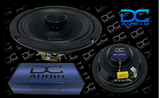 DC Audio DC-65CX 6.5” Coaxial Speakers – 100W RMS (Pair) DOORS 1