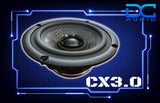 DC Audio DC-3.0CX 3" Coaxial Speakers — 30W RMS (Pair) 2