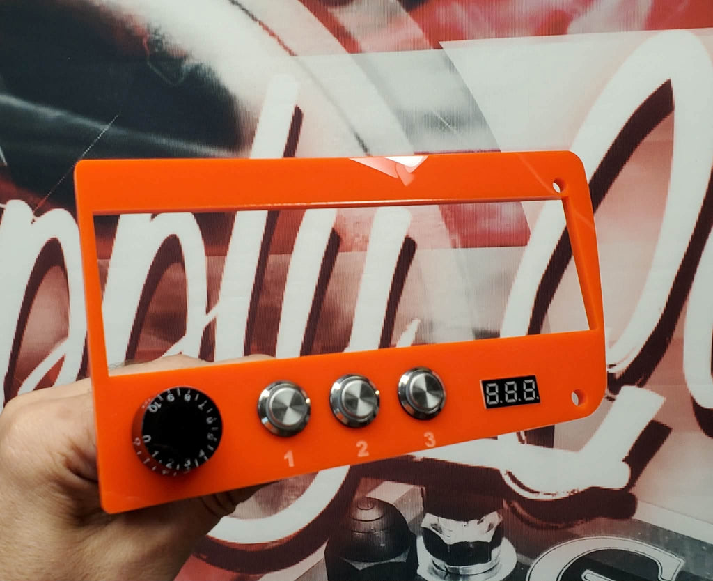 CB Supply Single DIN Radio Install Panels for Squarebody Chevy Trucks, K5 Blazers and Suburbans (Pre Order)