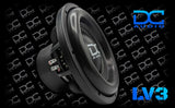 DC Audio Level 3 Subwoofer (M4) – 1000W RMS  10” / 12” / 15” / 18” – Hand Built in the USA 1