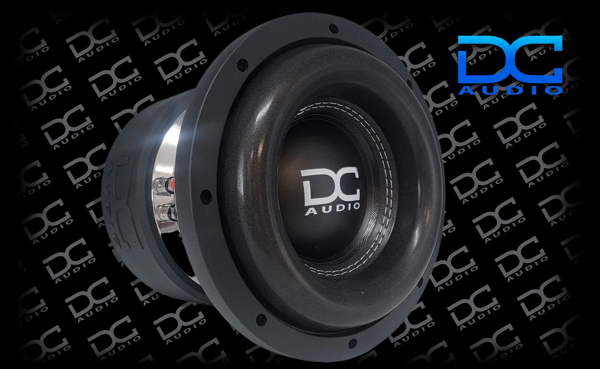 DC Audio M4 8” Subwoofer – 800W RMS  Long Xmax. Small Footprint. Serious Output.