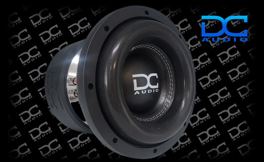 DC Audio M4 8" Subwoofer — 800W RMS Long Xmax