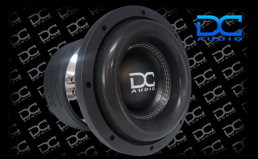 DC Audio M4 8" Subwoofer — 800W RMS Long Xmax