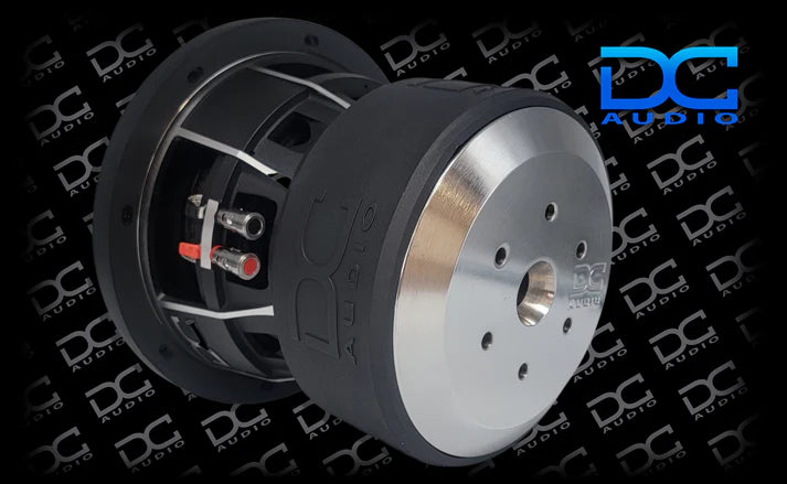 DC Audio M4 8” Subwoofer – 800W RMS  Long Xmax. Small Footprint. Serious Output.