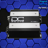 DC Audio PS-1000x1 Mini Monoblock Amplifier — 1,000W RMS 3