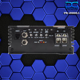 DC Audio PS-2000x1 Mini Monoblock Amplifier — 2,000W RMS 2