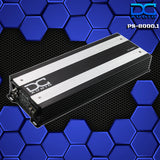 DC Audio PS-8000x1 Mini Monoblock Amplifier — 8,000W RMS 2