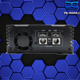 DC Audio PS-8000x1 Mini Monoblock Amplifier — 8,000W RMS 3
