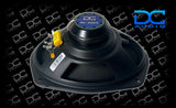 DC Audio DC-6x9CX 6x9" Coaxial Speakers — 120W RMS (Pair) 2