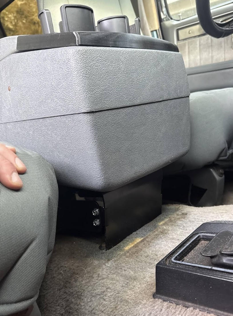 Squarebody Console Lift + Cup Holder Combo