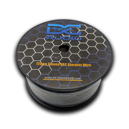 DC Audio 12 AWG OFC Speaker Wire — Oxygen-Free Copper